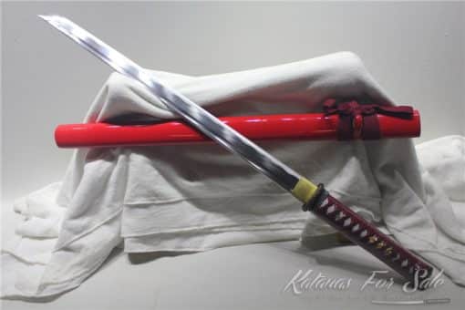 1060 Carbon Steel Heat Tempered Wakizashi Ninjato