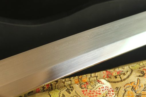 Folded 1095 Carbon Steel Katana (High Quality Copper Fittings) - Image 7