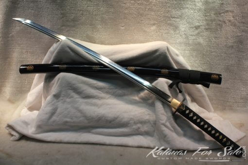 Katana T10 Clay Tempered Beautiful Copper Fittings - Image 5
