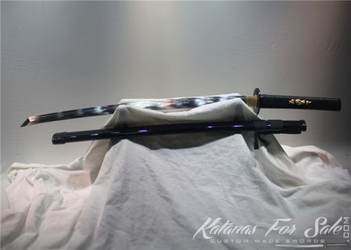 T10 Clay Tempered Kiriha Zukuri Katana - Image 5