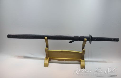 1060 Carbon Steel Heat Tempered Ninjato - Image 4