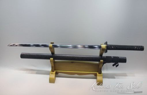1060 Carbon Steel Heat Tempered Ninjato - Image 5