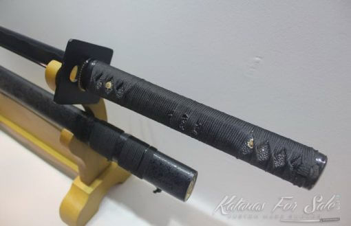1060 Carbon Steel Heat Tempered Ninjato - Image 6
