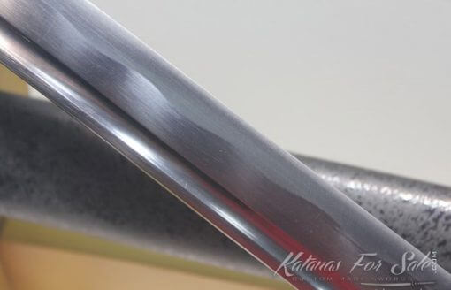 1060 Carbon Steel Heat Tempered Ninjato - Image 8