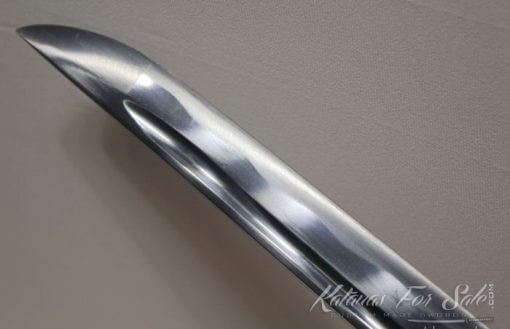 1060 Carbon Steel Heat Tempered Ninjato - Image 9