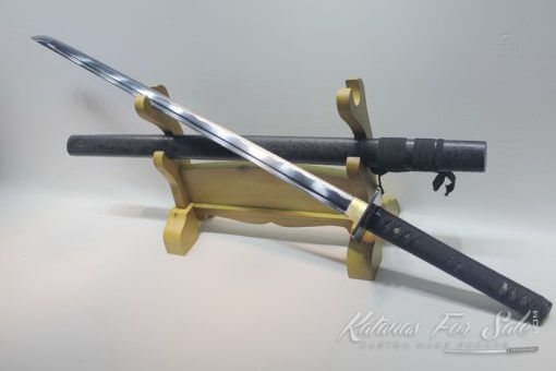 1060 Carbon Steel Heat Tempered Ninjato - Image 10