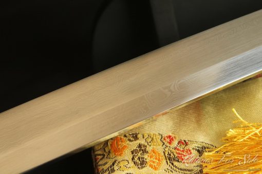 Folded 1095 Carbon Steel Katana (High Quality Copper Fittings) - Image 11