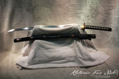 Katana T10 Clay Tempered Beautiful Copper Fittings - Image 8