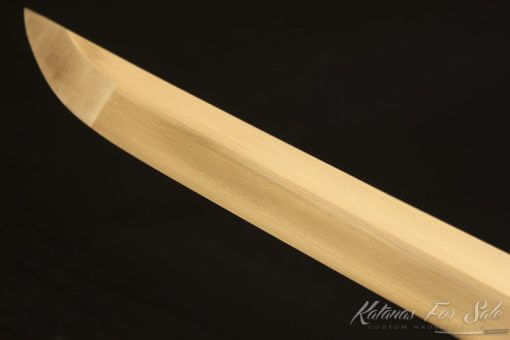 Folded 1095 Carbon Steel Katana (High Quality Copper Fittings) - Image 12