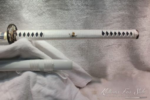 1060 Carbon Steel Heat Tempered Nagamaki (High Quality Copper Fittings) - Image 9