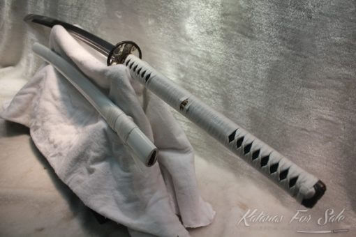1060 Carbon Steel Heat Tempered Nagamaki (High Quality Copper Fittings) - Image 10