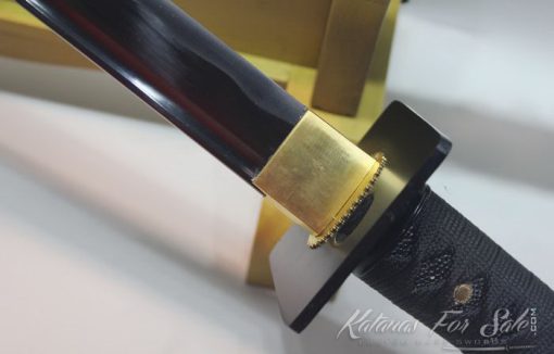 1060 Carbon Steel Heat Tempered Ninjato - Image 11