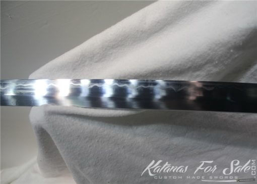 T10 Clay Tempered Kiriha Zukuri Katana - Image 2