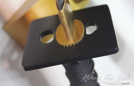 1060 Carbon Steel Heat Tempered Ninjato - Image 2