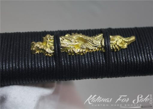 T10 Clay Tempered Kiriha Zukuri Katana - Image 7