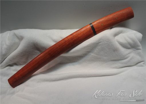 Red rosewood Shirasaya Set 1060 folded steel - Image 6