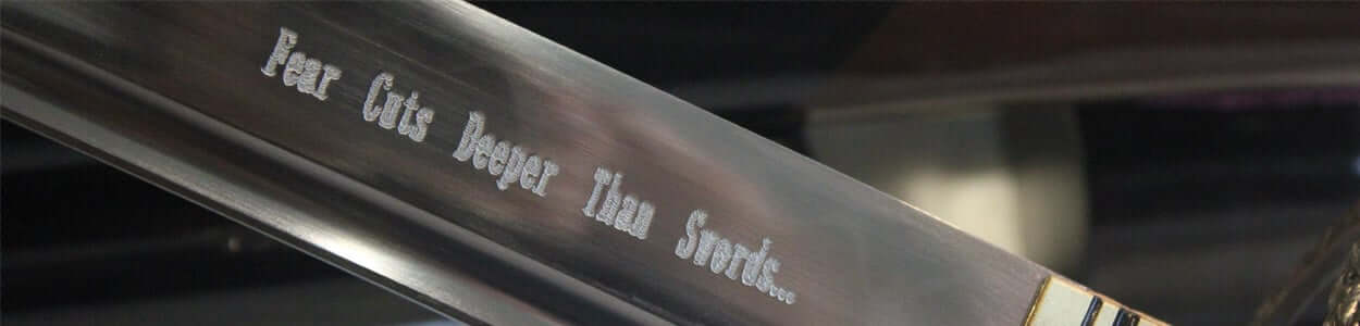 Sword Engraving