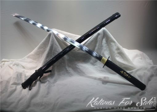 T10 Clay Tempered Kiriha Zukuri Katana - Image 8