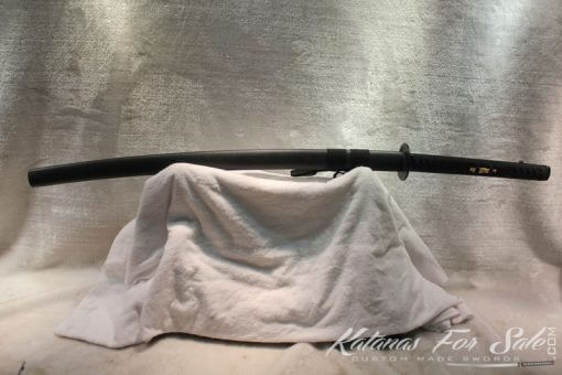 T10 Folded Clay Tempered Katana with Hadori Polish - Image 10