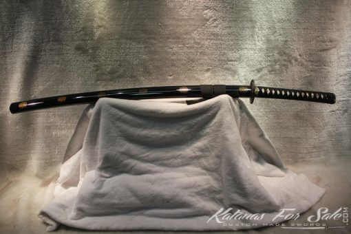 Katana T10 Clay Tempered Beautiful Copper Fittings - Image 11