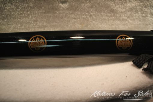 Katana T10 Clay Tempered Beautiful Copper Fittings - Image 13