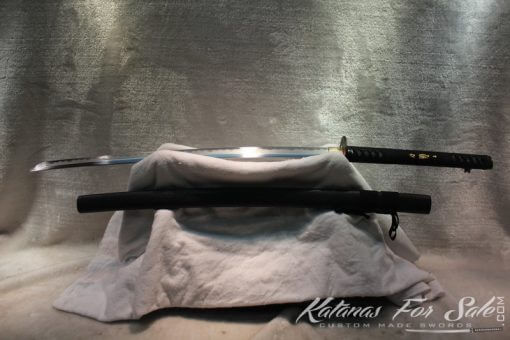T10 Folded Clay Tempered Katana with Hadori Polish - Image 11