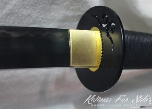 T10 Clay Tempered Kiriha Zukuri Katana - Image 11