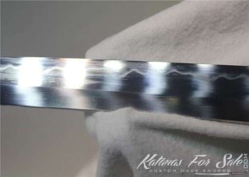 T10 Clay Tempered Kiriha Zukuri Katana - Image 12