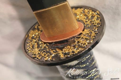 T10 Clay Tempered Katana with Standard Fittings - Image 2