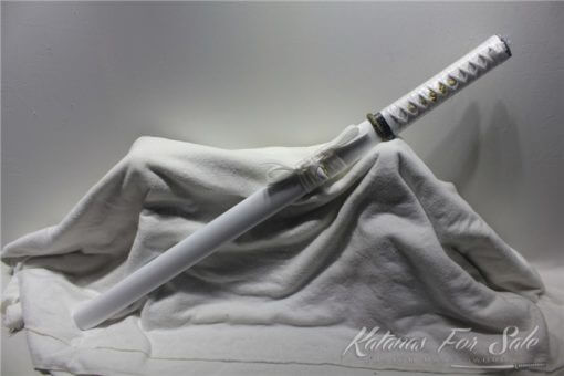 1060 Carbon Steel Heat Tempered Wakizashi Ninjato - Image 12