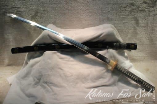 T10 Clay Tempered Katana with Standard Fittings