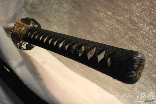Katana T10 Clay Tempered Beautiful Copper Fittings - Image 4