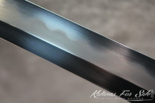 T10 Folded Clay Tempered Katana with Hadori Polish - Image 4