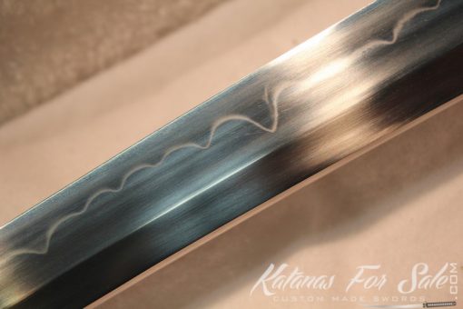 T10 Clay Tempered Katana with Standard Fittings - Image 4