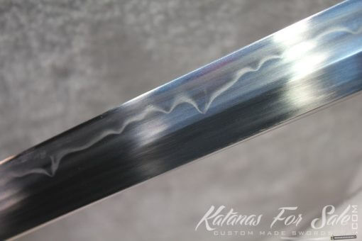 T10 Clay Tempered Katana with Standard Fittings - Image 5