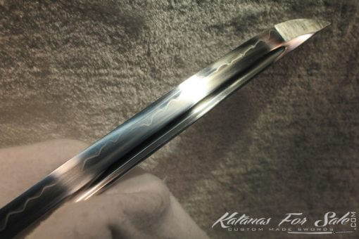 Katana T10 Clay Tempered Beautiful Copper Fittings - Image 6
