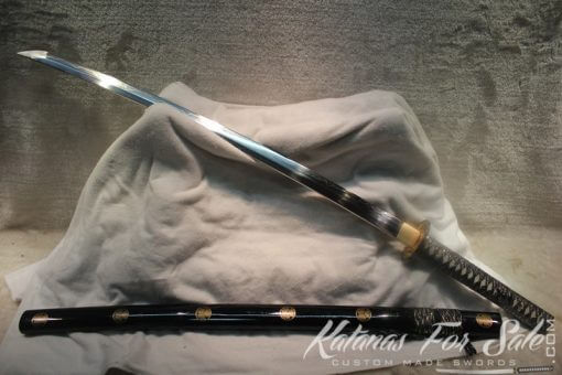 T10 Clay Tempered Katana with Standard Fittings - Image 6