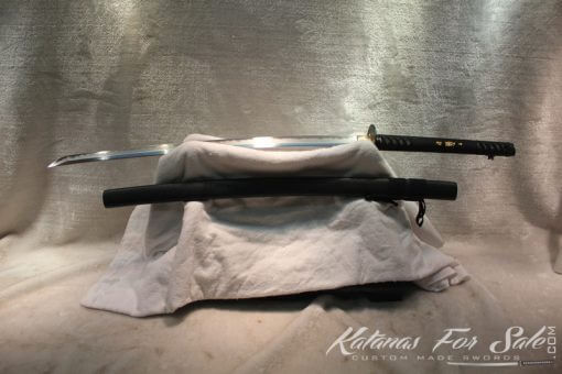 T10 Folded Clay Tempered Katana with Hadori Polish - Image 6