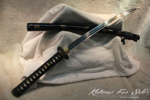 Katana T10 Clay Tempered Beautiful Copper Fittings - Image 2