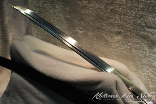 Katana T10 Clay Tempered Beautiful Copper Fittings - Image 9