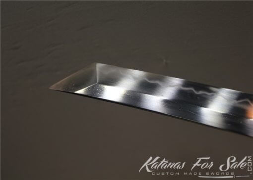 T10 Clay Tempered Kiriha Zukuri Katana - Image 6