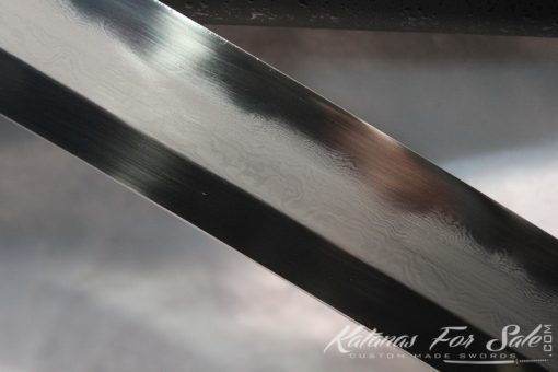 T10 Folded Clay Tempered Katana with Hadori Polish - Image 7