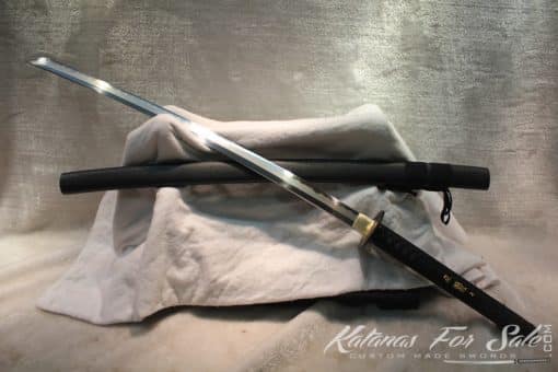 T10 Folded Clay Tempered Katana with Hadori Polish