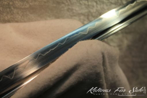 Katana T10 Clay Tempered Beautiful Copper Fittings - Image 10