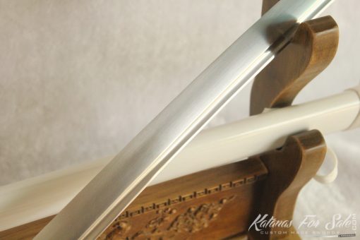 1060 Carbon Steel Katana With Metal Alloy Fittings - Image 5