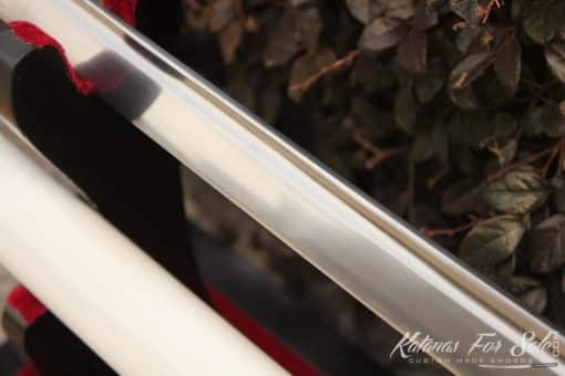 1060 Carbon Steel heat tempered Nodachi With Standard Fittings - Image 3