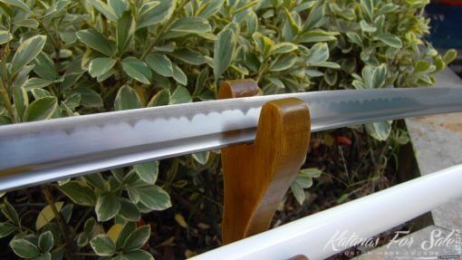 1060 Heat Tempered Katana Standard Fittings - Image 3