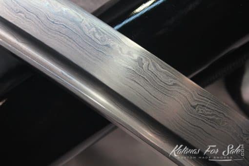 1060 Folded Steel Sword Set With Standard Fittings - Image 4