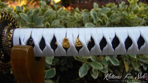 1060 Heat Tempered Katana Standard Fittings - Image 4