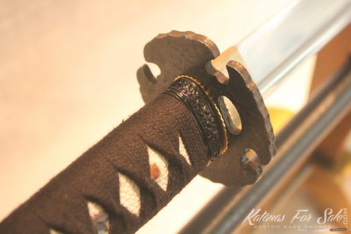 1060 Carbon Steel Katana Standard Metal Alloy Fittings - Image 4